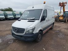 Image of MERCEDES-BENZ SPRINTER 313 CDI Panel Van