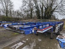 Image of Dennison Combination Skeletal Artic Trailer - MGL911-ST