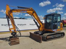 Image of Hanix H75C Midi Excavator