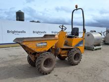 Image of Thwaites 1 Tonne 1T High Tip Dumper