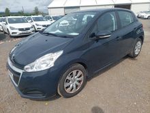 Image of PEUGEOT 208 ACCESS A/C BLUE HDI 5 Door Hatchback