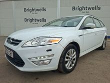 Image of FORD MONDEO ZETEC TDCI 163 Estate