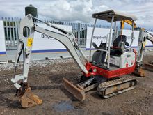 Image of Takeuchi TB216 Mini Excavator