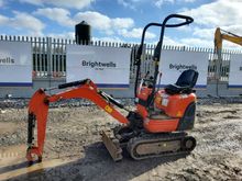 Image of Kubota K008 Micro Excavator