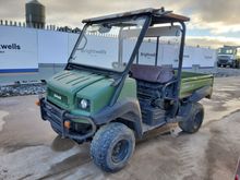 Image of Kawasaki 4WD Mule Diesel Utility Vehicle