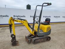 Image of Wacker Neuson 803 Micro Excavator