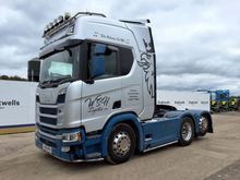 Image of SCANIA R 450 6x2 Tag Axle Tractor Unit