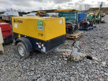 Image of Compair DLT0409 C50 35KW Towable Compressor
