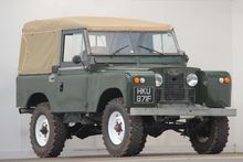 Image of 1967 Land Rover Series IIa 88in