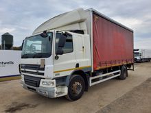 Image of DAF CF 65.220 Curtain-Sided Lorry