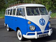 Image of 1966 Volkswagen Split Screen Camper