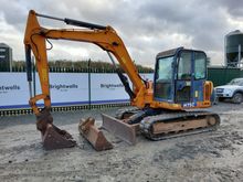 Image of Hanix H75C Midi Excavator