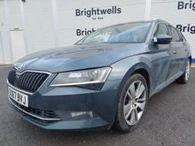 Image of SKODA SUPERB SE L EXCTIVE TSI 4 Estate
