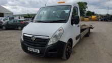 Image of VAUXHALL MOVANO R4500 L4H1 CDTI DR Car Transporter