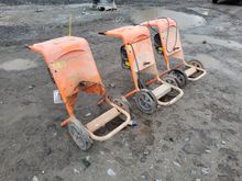 Image of 1x Altrad Belle M71B Mixer Stand, 2x M72B Electric Mixer Stands