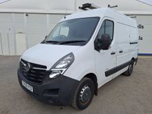 Image of VAUXHALL MOVANO L1H2 F3300 CDTI Panel Van VIn W0VMR8602LB222387