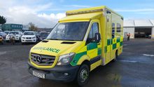 Image of MERCEDES-BENZ SPRINTER 519 CDI Ambulance