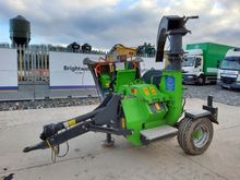 Image of Heizohack HM4-300 Tractor Drawn PTO Powered Woodchipper