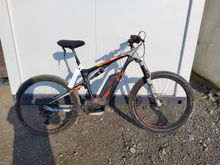 Image of 1x Scott E-Genius 720 Plus Bicycle Frame No. GF670230 Frame Size: 27.5"