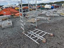 Image of 1x Pop Up Podium, 1x Guard Rail, 1x Pop Up Frame