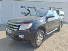 Image of FORD RANGER XLT 4X4 TDCI Pick-up
