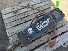 Image of JCB 1T Breaker 30mm Pins | 110mm Ears | 160mm Centres