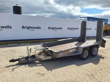 Image of Ifor Williams GH1054BT Twin Axle Plant Trailer