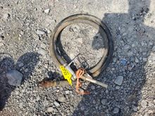 Image of Fuel Hose with Stop Tap and Gun