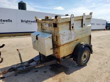 Image of Trans Cube 950 Single Axle Trailed Fuel Bowser