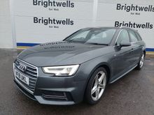 Image of AUDI A4 S LINE TDI ULTRA Estate
