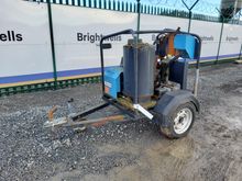 Image of K.E.W Industri Contractor Heavy Duty Mobile Ferric Trailer
