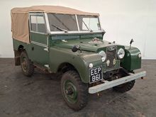 Image of 1955 Land Rover Series I