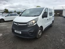 Image of VAUXHALL VIVARO 2900 BITURBO CDTI Panel Van