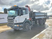 Image of SCANIA P-SRS C-CLASS 6x4 Tipper Grab Lorry