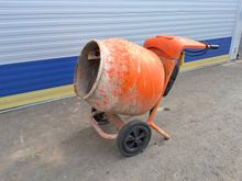Image of Belle Minimix 150 Tip-Up Mixer 110V 55Kg