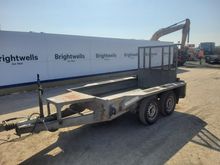 Image of Ifor Williams GX84 Twin Axle Plant Trailer