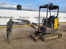 Image of Volvo ECR18E Mini Excavator