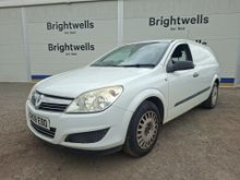 Image of VAUXHALL ASTRA CLUB CDTI Car Derived Van