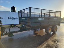 Image of Marshall Twin Axle Tipping Trailer