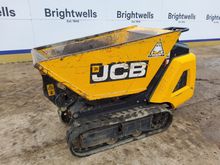 Image of JCB HTD-5 Dumpster Pedestrian Tracked Dumper