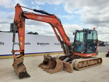 Image of Kubota KX080-4a2 Midi Excavator