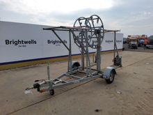 Image of Steve Vick 50/90 Single Axle Coil Trailer