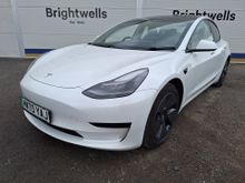 Image of TESLA MODEL 3 STANDARD RANGE + 4 Door Saloon