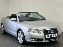 Image of 2006 Audi A4 S-Line FSI Cabriolet