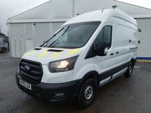 Image of FORD TRANSIT 350 LEADER ECOBLU Panel Van