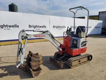 Image of Takeuchi TB210R Micro Excavator