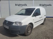 Image of VOLKSWAGEN CADDY C20 TDI 104 Panel Van