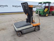 Image of Crown WAV60-118 Electric Order Picker