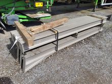 Image of Steel frame building 30’ x 20’ x 10’.  2no 15’ bays. 12.5° roof pitch