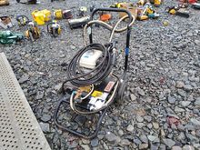 Image of Honda GX160 Pressure Washer on wheels